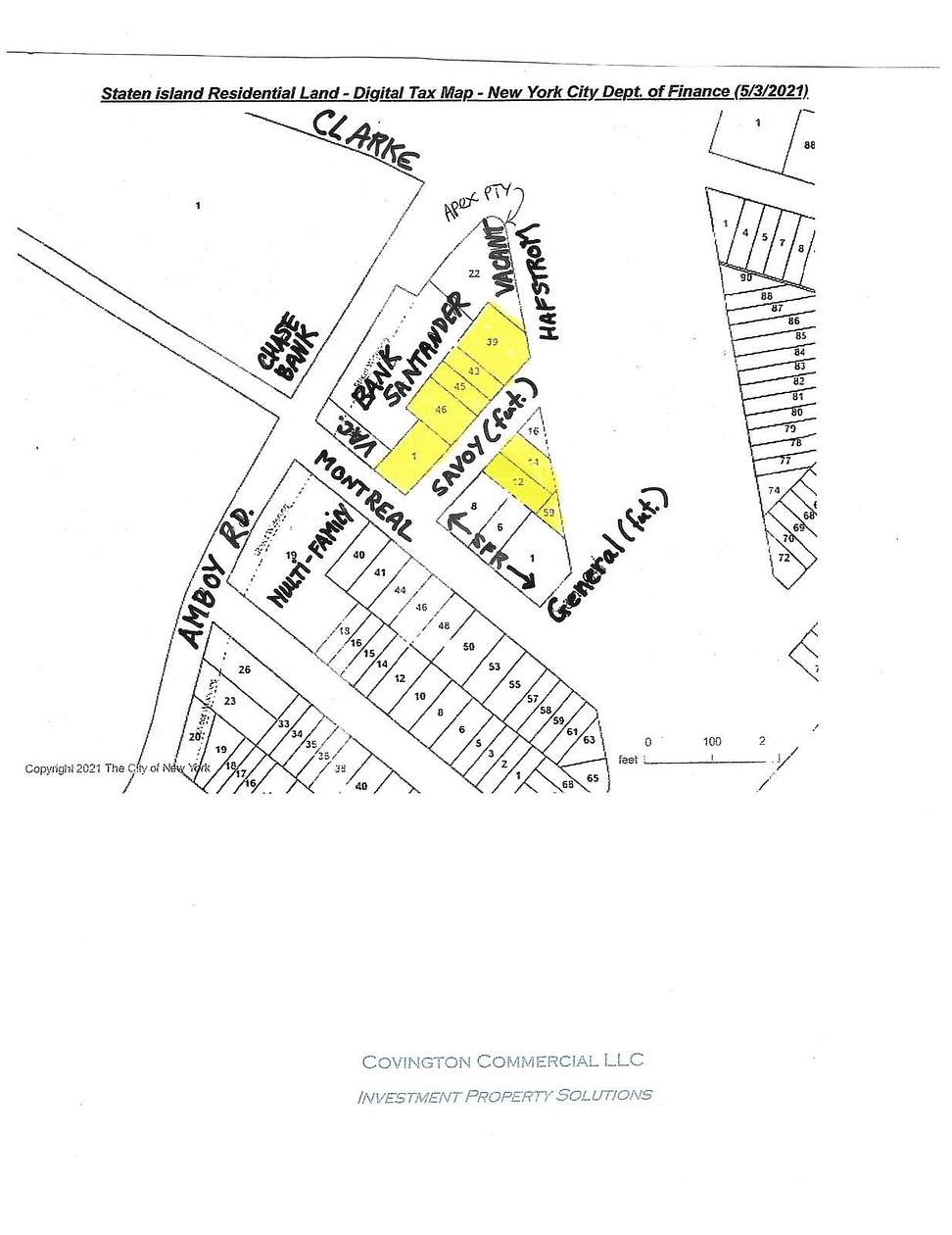 Residential Land for Sale in Staten Island, New York