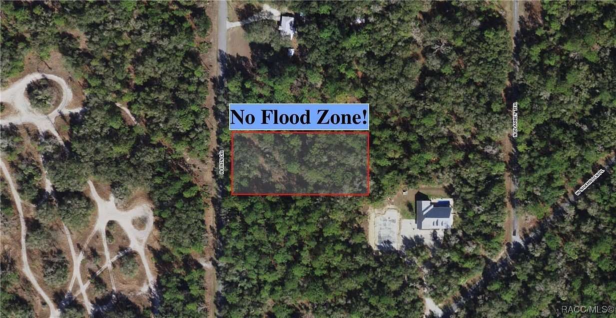 1.14 Acres of Residential Land for Sale in Crystal River, Florida