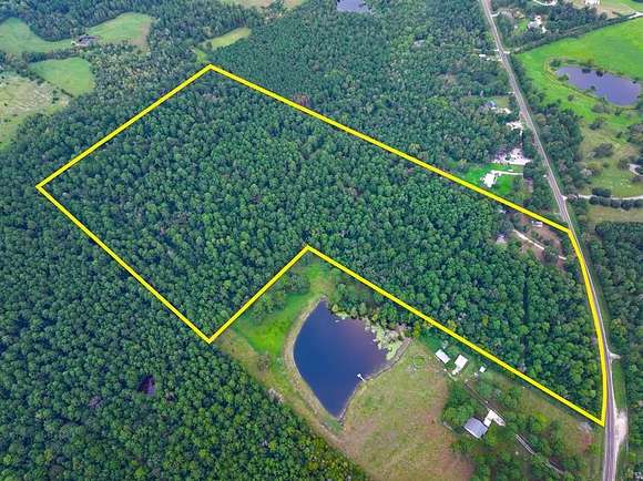 52.76 Acres of Improved Land for Sale in Huntsville, Texas