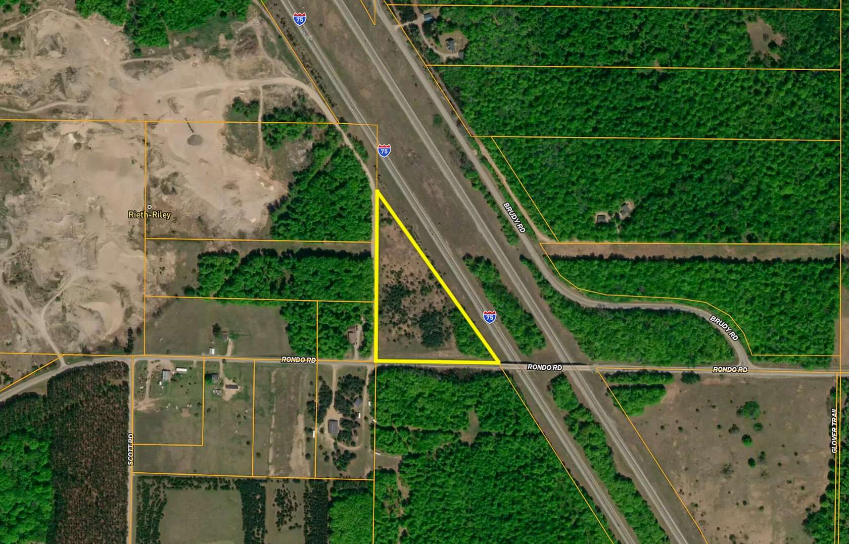 7.5 Acres of Land for Sale in Wolverine, Michigan