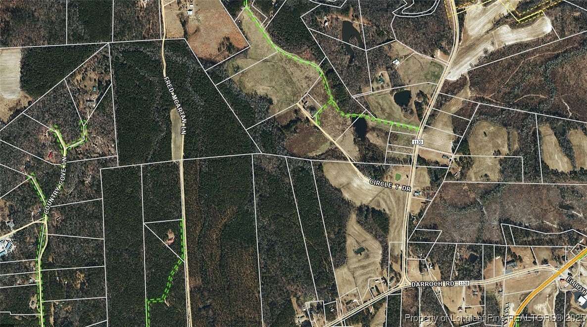 10.01 Acres of Recreational Land for Sale in Lillington, North Carolina