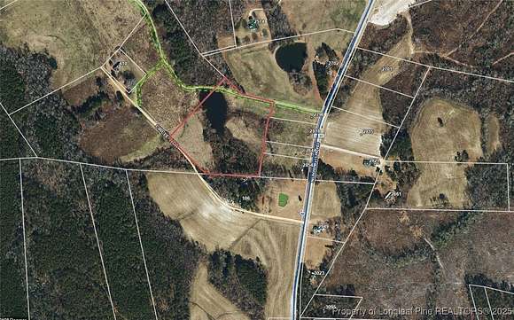 10.01 Acres of Recreational Land for Sale in Lillington, North Carolina