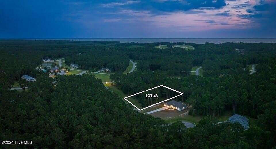 0.48 Acres of Land for Sale in Minnesott Beach, North Carolina