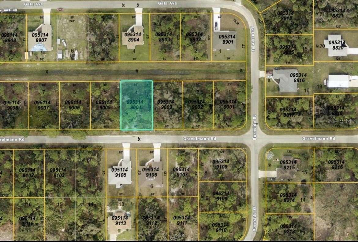 0.23 Acres of Residential Land for Sale in North Port, Florida