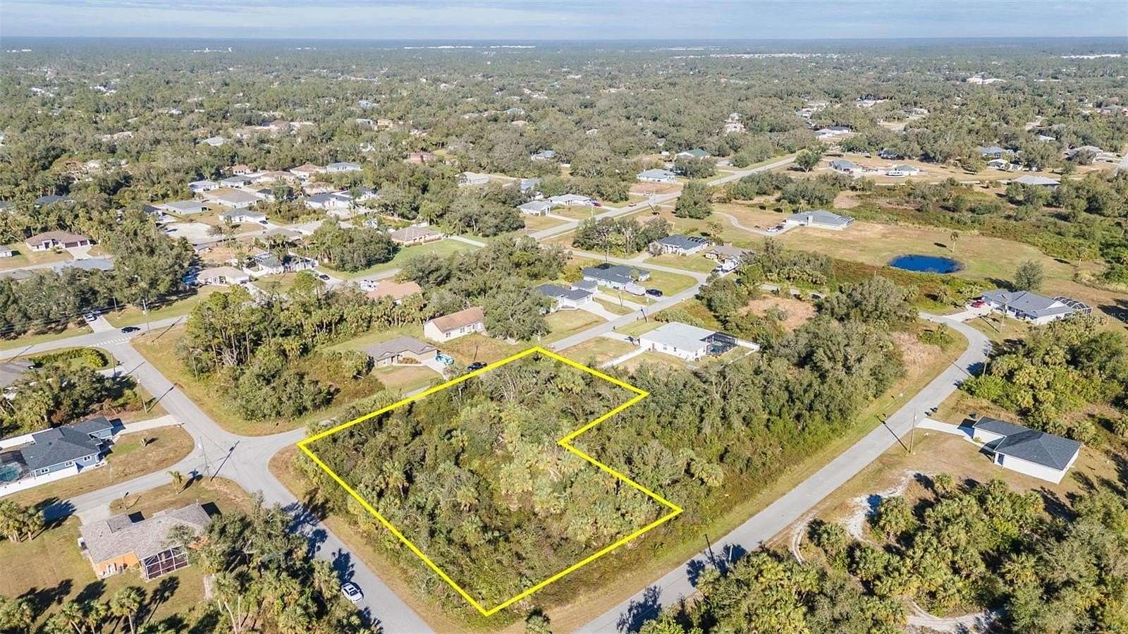 1.21 Acres of Residential Land for Sale in North Port, Florida