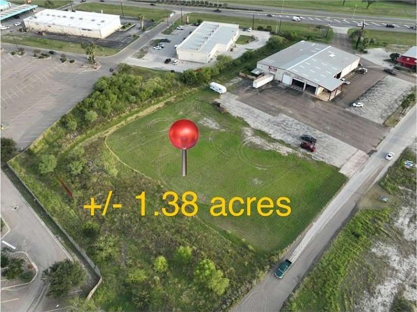 1.38 Acres of Commercial Land for Sale in Alice, Texas