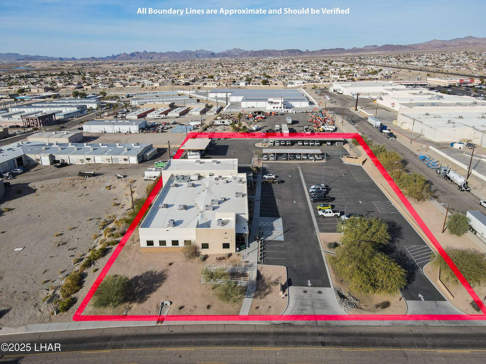 2.72 Acres of Improved Commercial Land for Sale in Lake Havasu City, Arizona