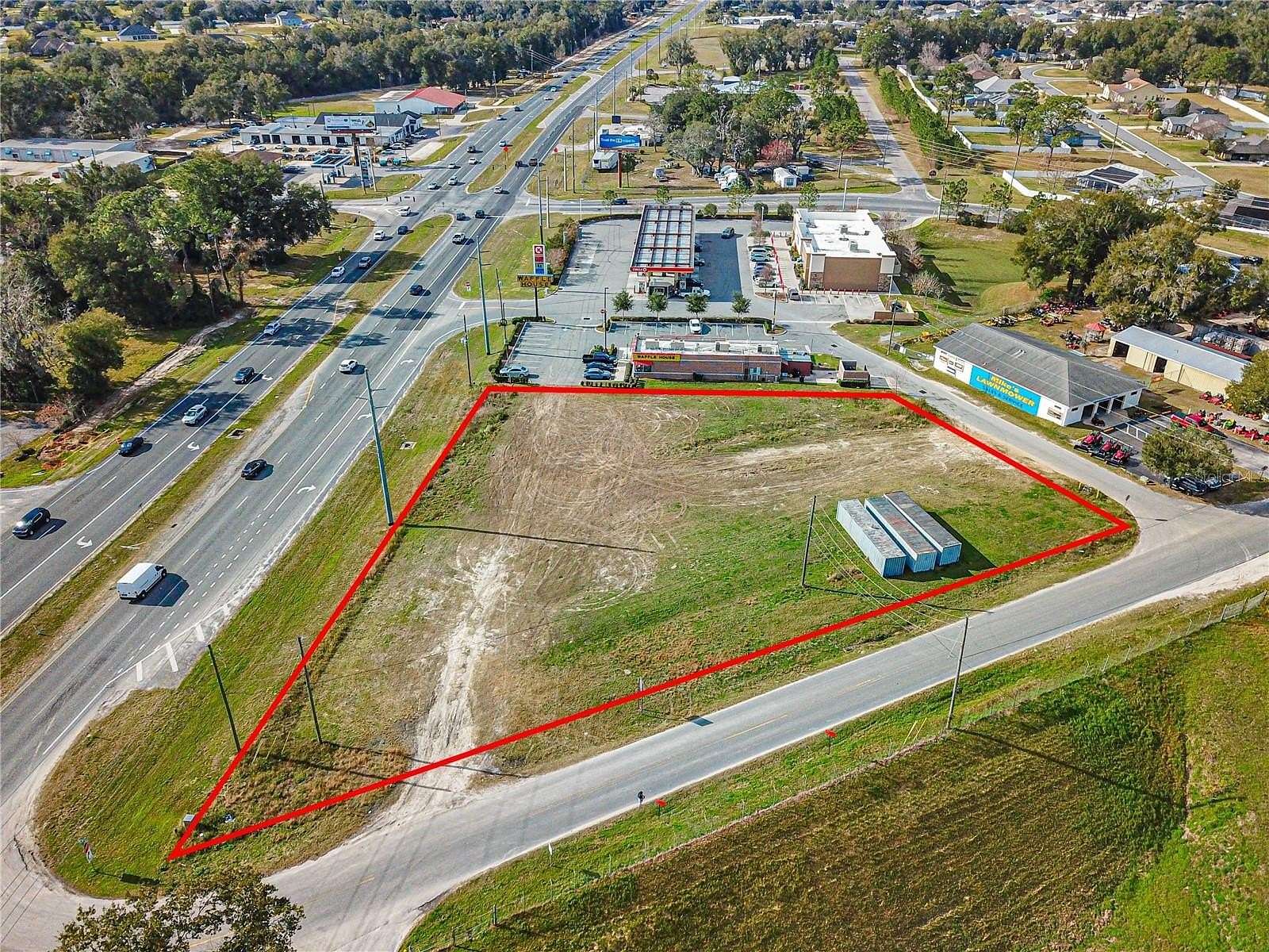 1.13 Acres of Commercial Land for Sale in Ocala, Florida