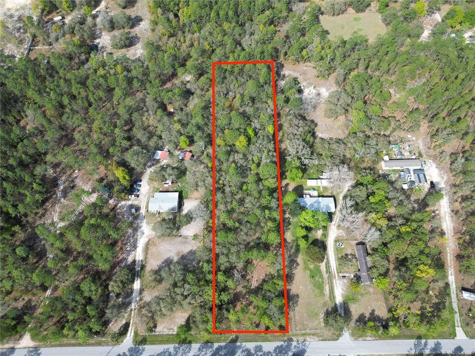 2.43 Acres of Land for Sale in Dunnellon, Florida