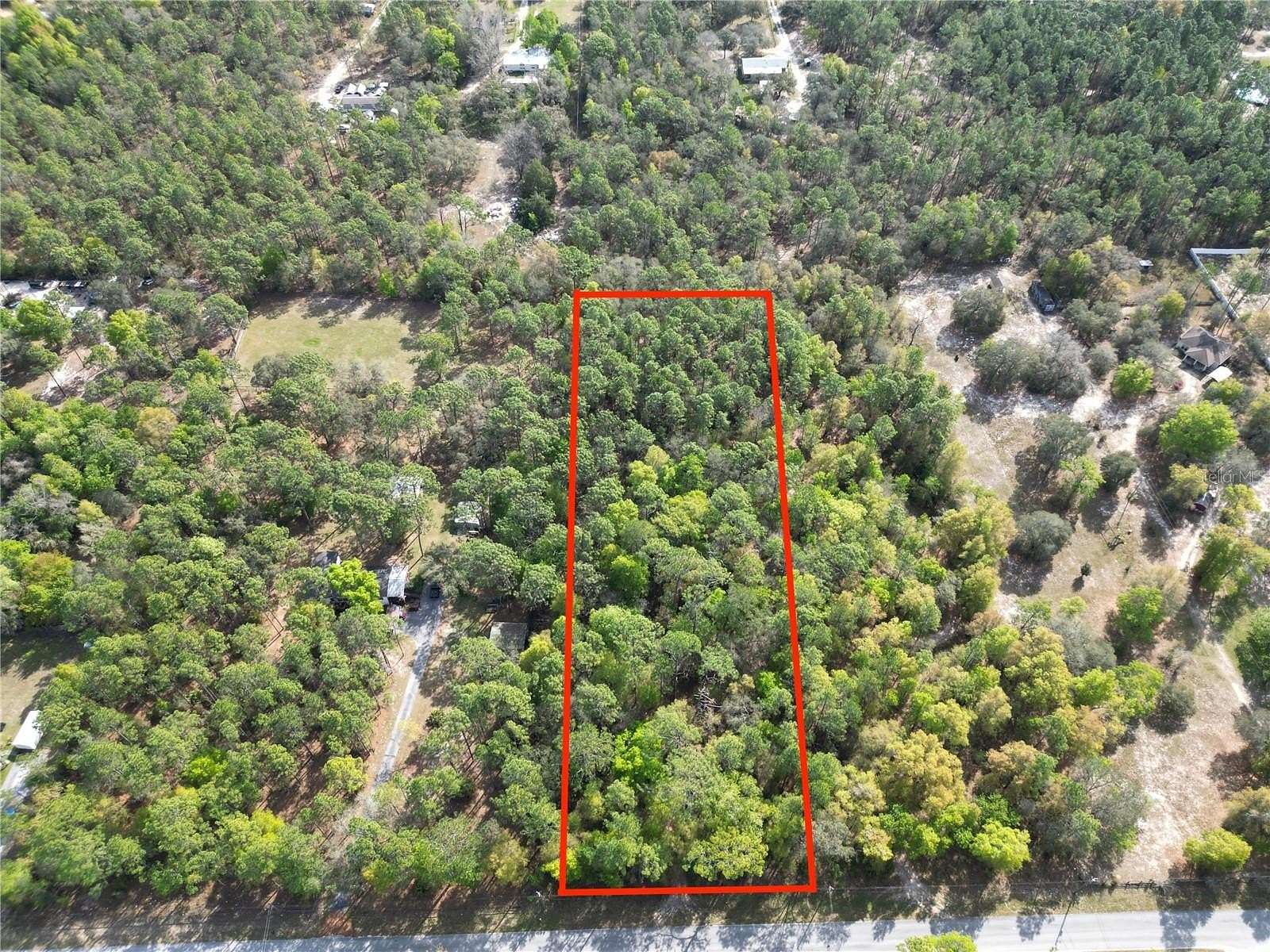 2.34 Acres of Residential Land for Sale in Dunnellon, Florida