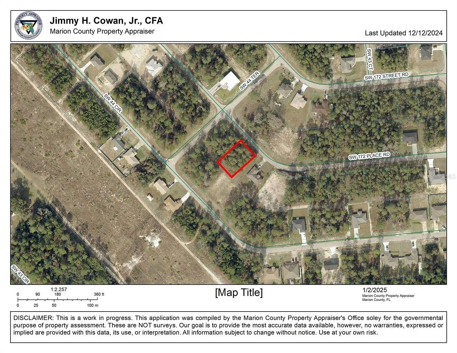 0.23 Acres of Residential Land for Sale in Ocala, Florida