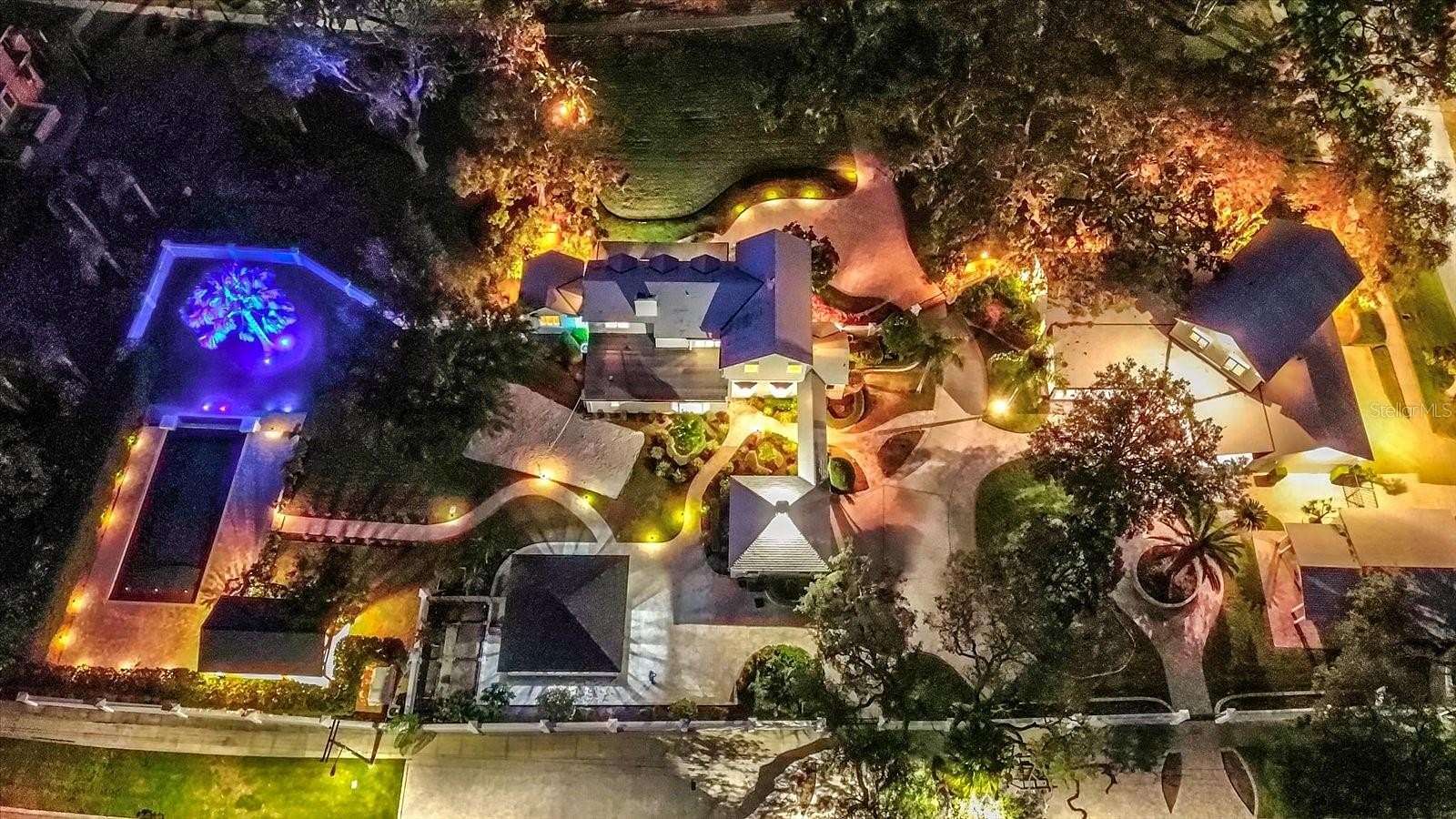 2.25 Acres of Land with Home for Sale in Tarpon Springs, Florida