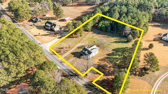 2.49 Acres of Residential Land with Home for Sale in Wake Forest, North Carolina