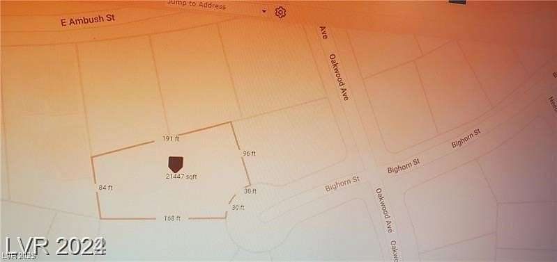 0.44 Acres of Land for Sale in Pahrump, Nevada