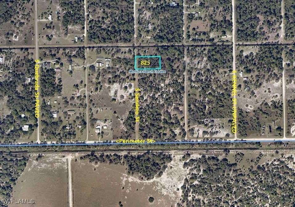 1.25 Acres of Residential Land for Sale in Clewiston, Florida