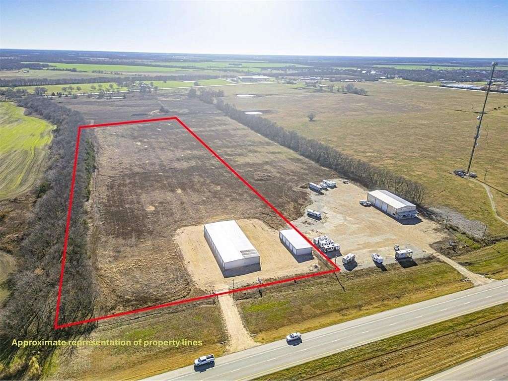 11.089 Acres of Commercial Land for Sale in Honey Grove, Texas