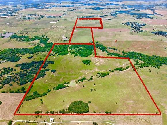 282.88 Acres of Agricultural Land for Sale in Nocona, Texas