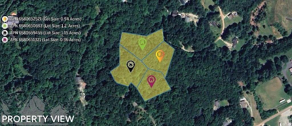 4.25 Acres of Land for Sale in Otto, North Carolina