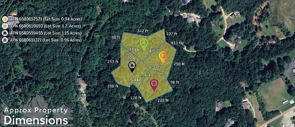 4.25 Acres of Land for Sale in Otto, North Carolina