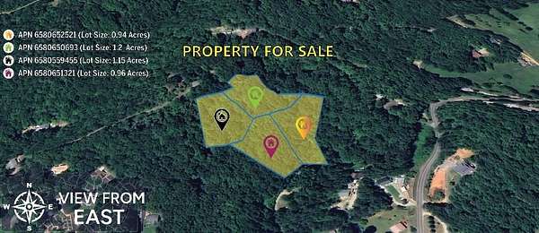 4.25 Acres of Land for Sale in Otto, North Carolina