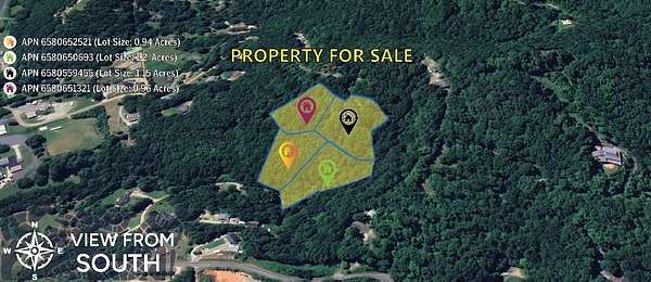 4.25 Acres of Land for Sale in Otto, North Carolina