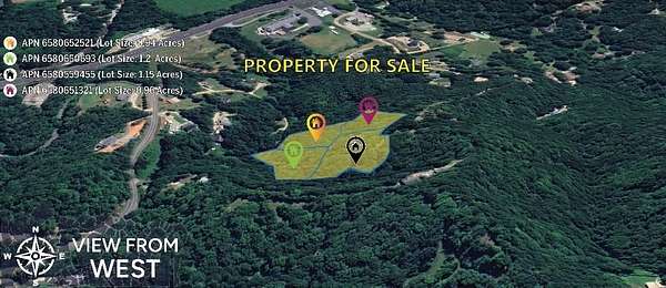 4.25 Acres of Land for Sale in Otto, North Carolina