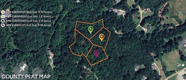 4.25 Acres of Land for Sale in Otto, North Carolina