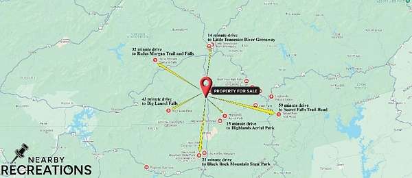 4.25 Acres of Land for Sale in Otto, North Carolina