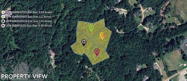 4.25 Acres of Land for Sale in Otto, North Carolina