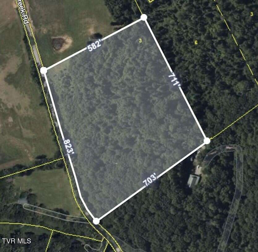 10.88 Acres of Land for Sale in Greeneville, Tennessee