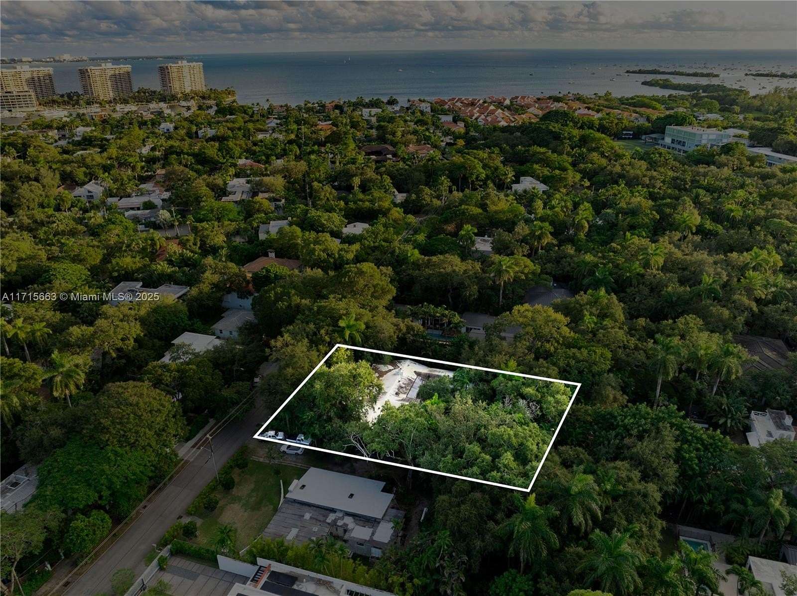 0.459 Acres of Residential Land for Sale in Coconut Grove, Florida