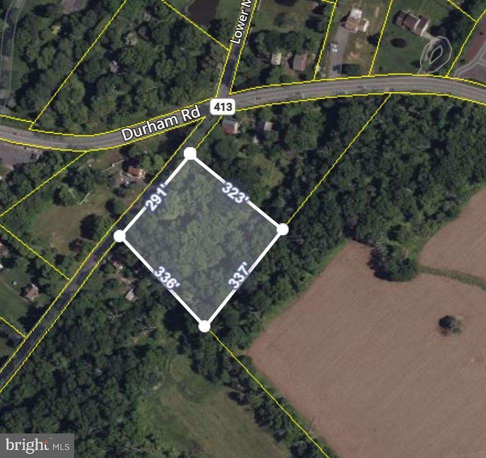 2.54 Acres of Residential Land for Sale in New Hope, Pennsylvania