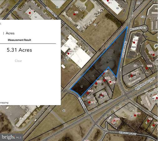 5.26 Acres of Mixed-Use Land for Sale in Winchester, Virginia
