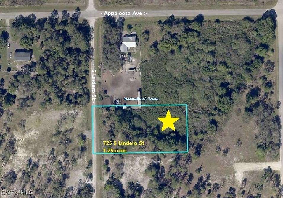 1.25 Acres of Residential Land for Sale in Clewiston, Florida