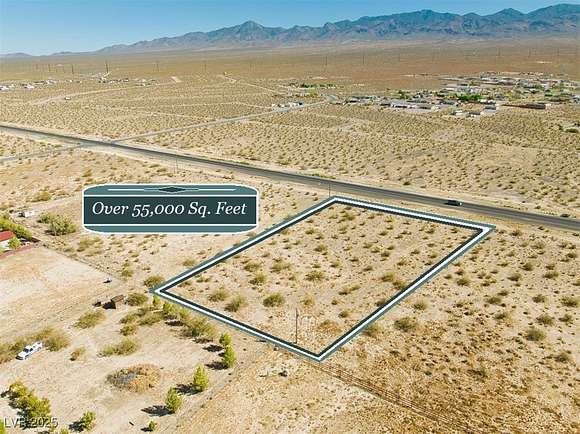 1.3 Acres of Commercial Land for Sale in Pahrump, Nevada