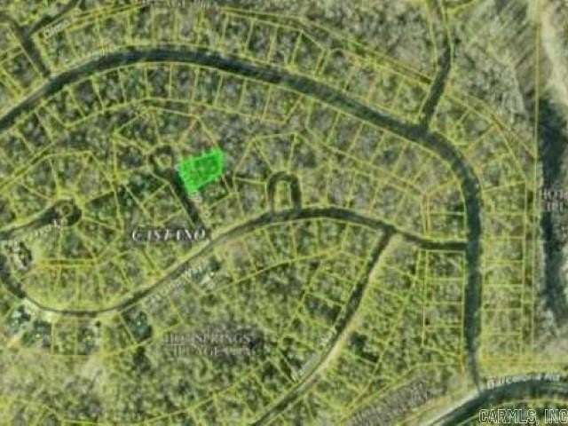 0.25 Acres of Residential Land for Sale in Hot Springs Village, Arkansas