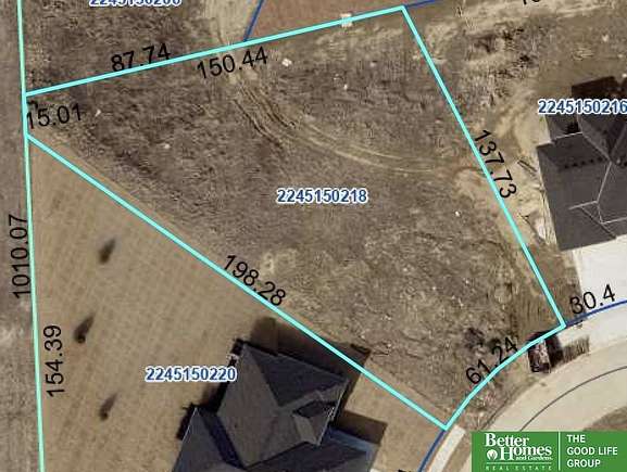 0.39 Acres of Residential Land for Sale in Elkhorn, Nebraska