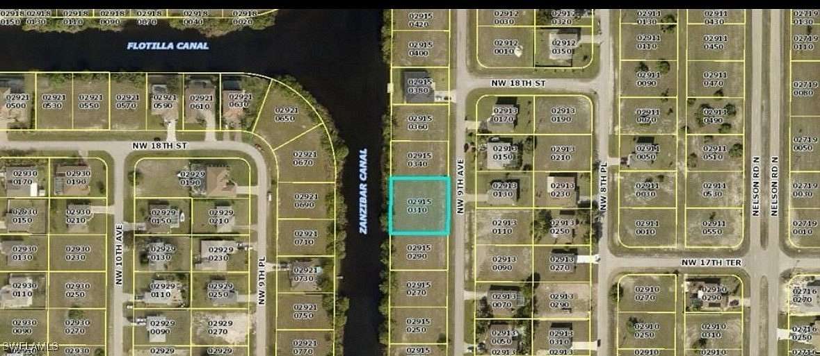 0.34 Acres of Residential Land for Sale in Cape Coral, Florida