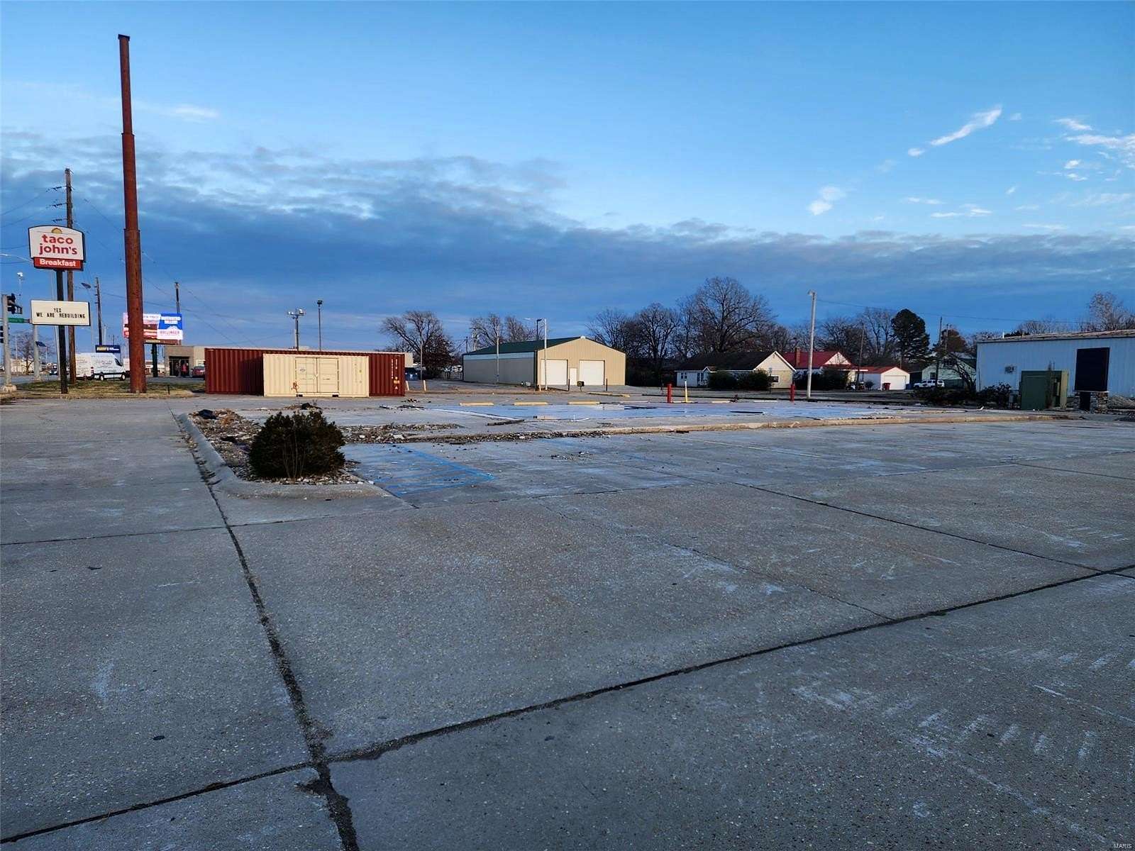 0.74 Acres of Commercial Land for Sale in Sikeston, Missouri