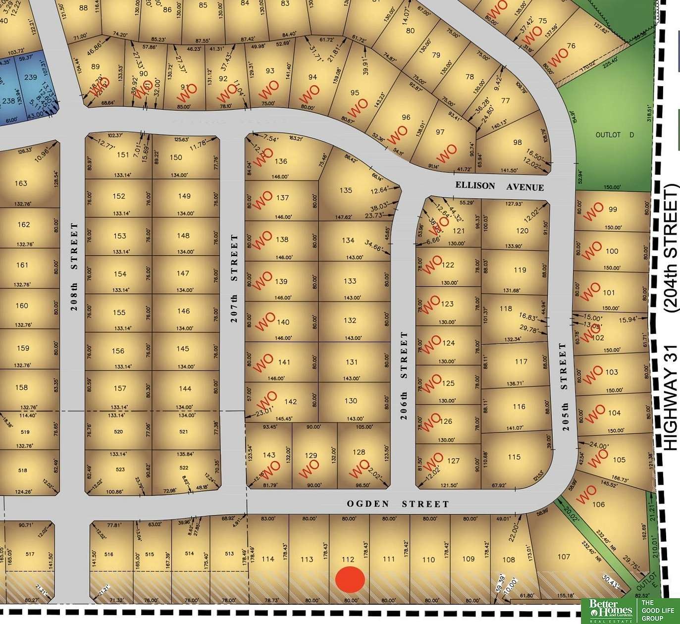 0.32 Acres of Residential Land for Sale in Elkhorn, Nebraska