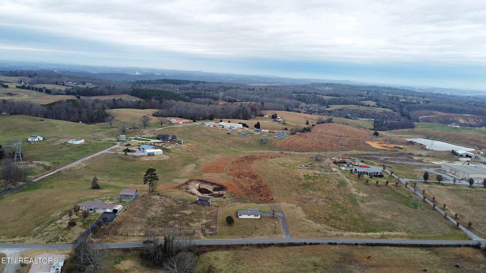 44.6 Acres of Land for Sale in Loudon, Tennessee