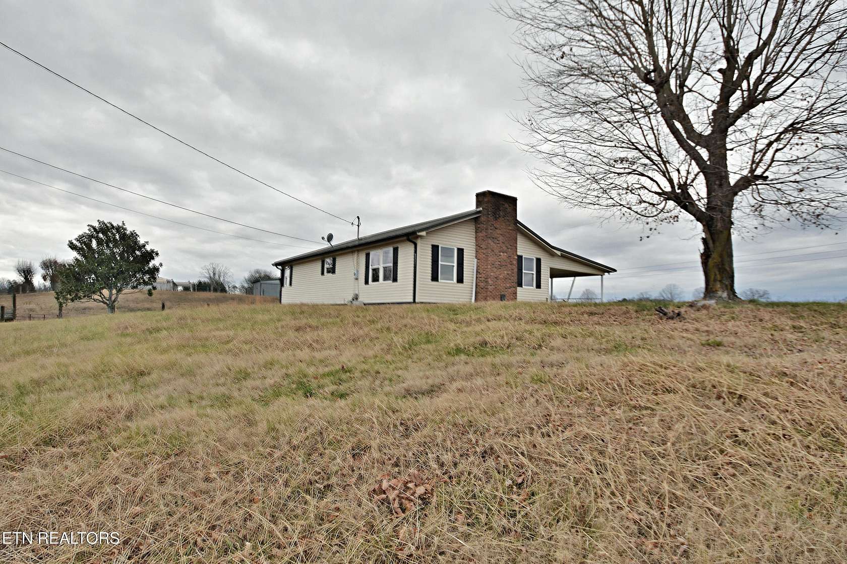 44.6 Acres of Land with Home for Sale in Loudon, Tennessee