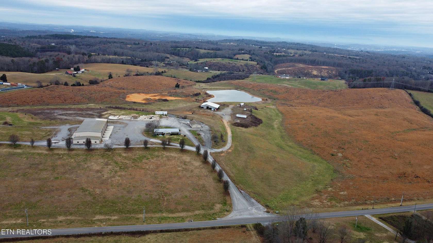 37.8 Acres of Agricultural Land for Sale in Loudon, Tennessee