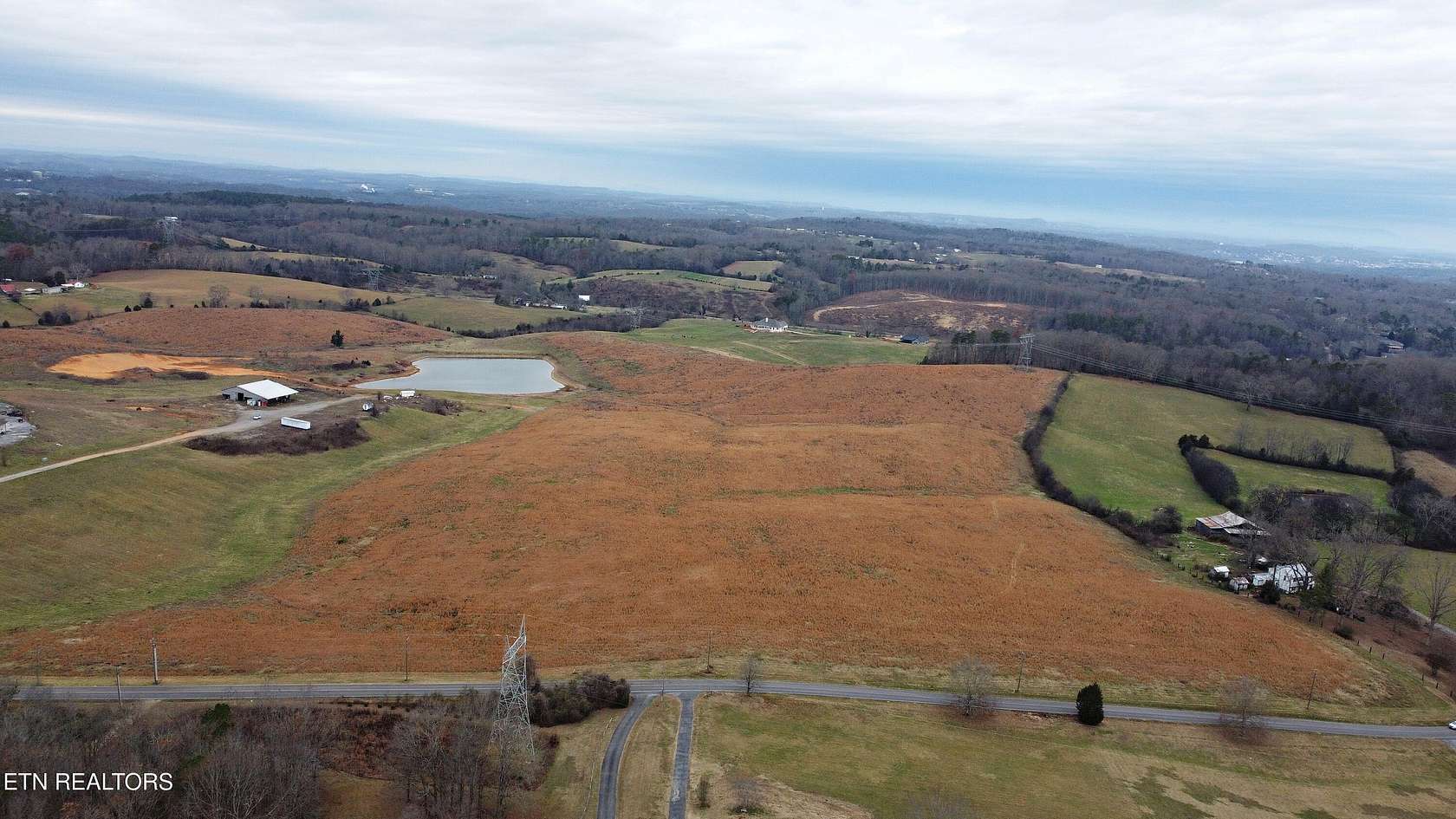 19.8 Acres of Recreational Land for Sale in Loudon, Tennessee