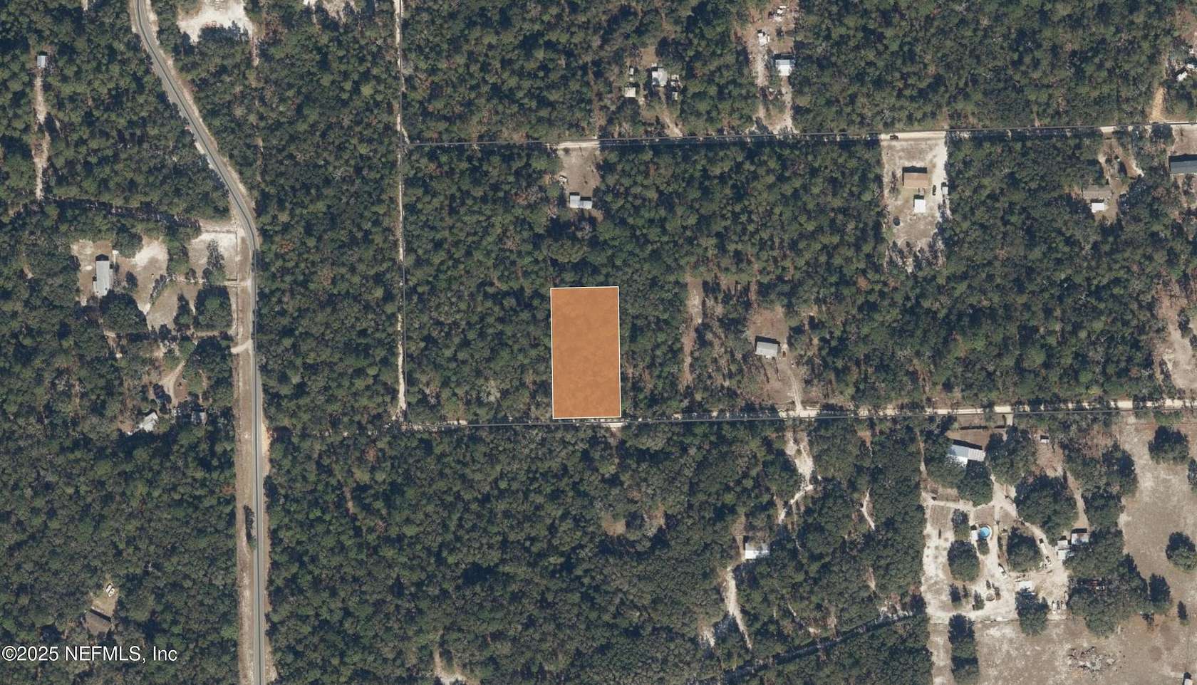 1.01 Acres of Residential Land for Sale in Pomona Park, Florida