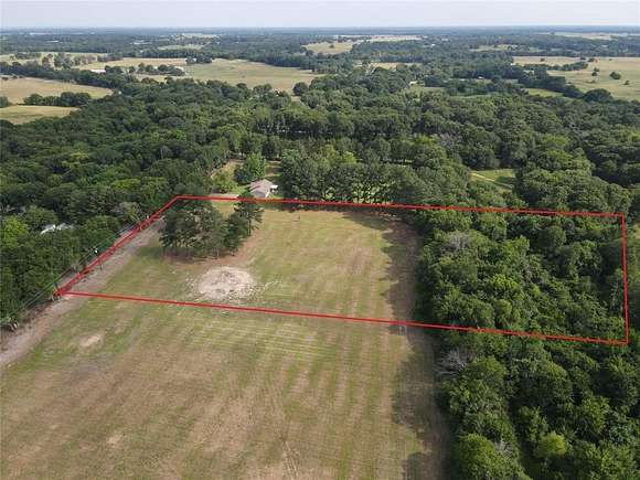 5.5 Acres of Land for Sale in Elwood, Texas