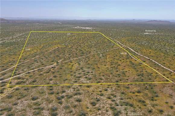 19.3 Acres of Land for Auction in California City, California