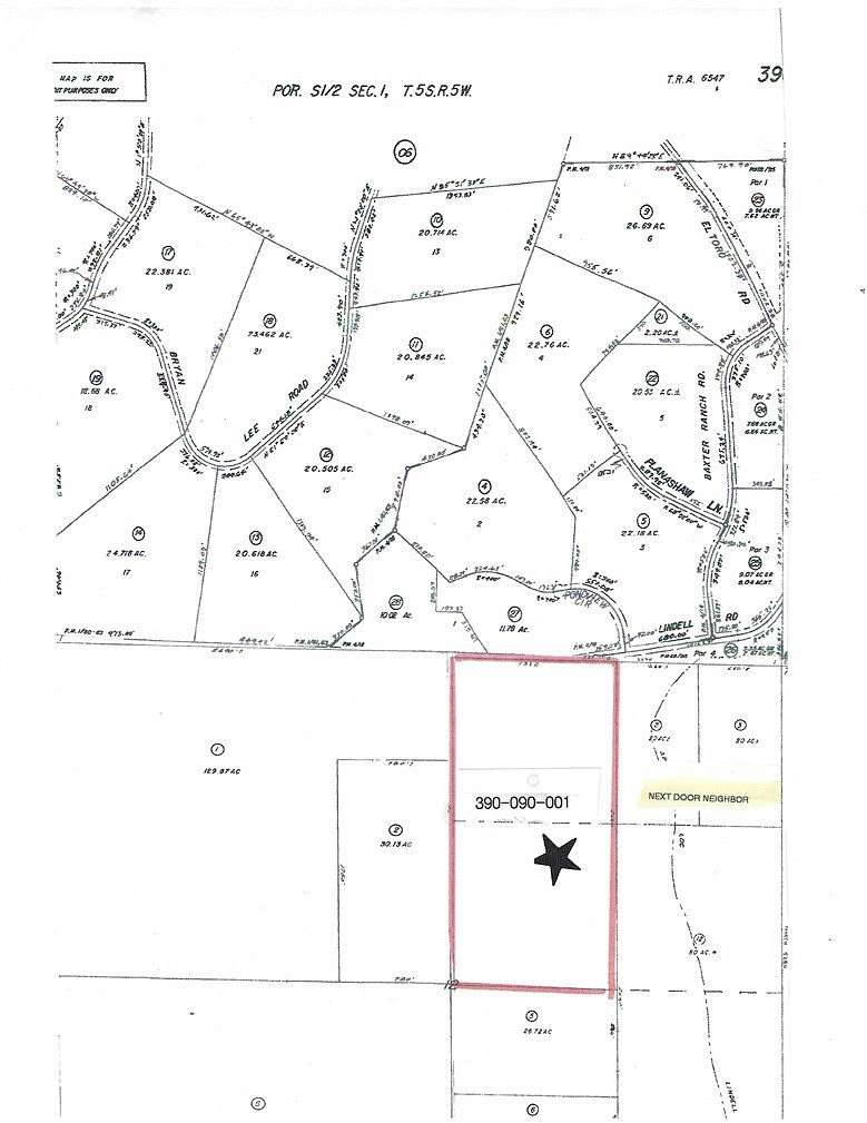 80 Acres of Agricultural Land for Sale in Lake Elsinore, California