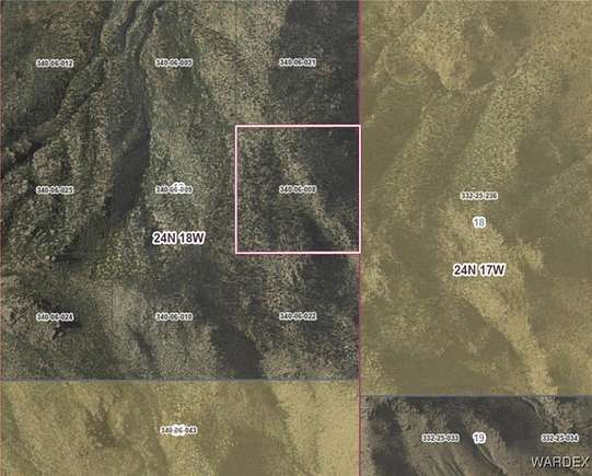 40 Acres of Land for Sale in Dolan Springs, Arizona