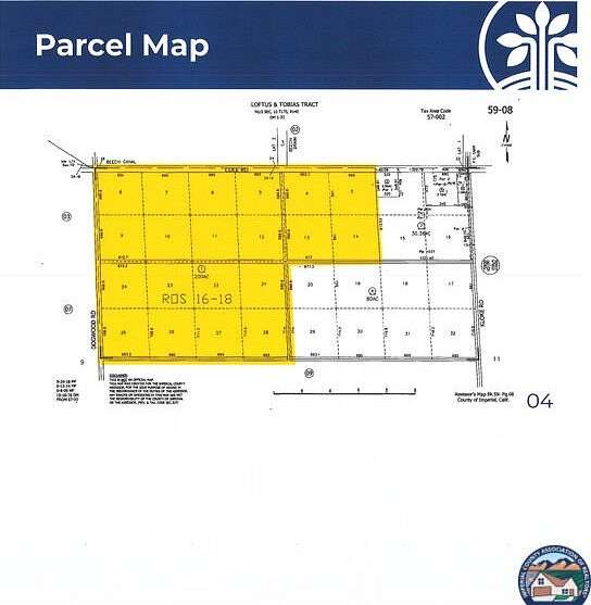 200 Acres of Land for Sale in Calexico, California